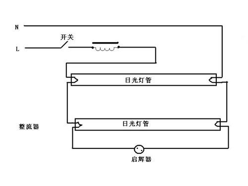 吊扇灯壁控接线图解图片