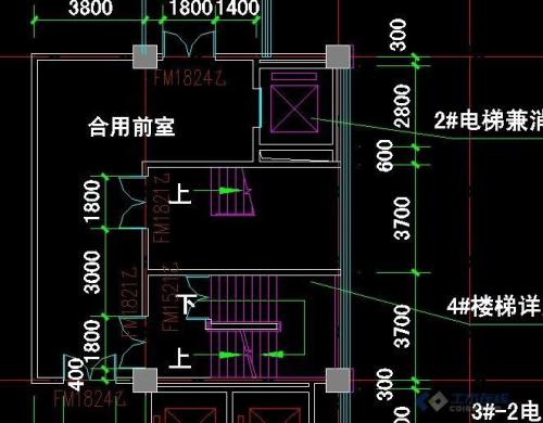 防烟楼梯间的尺寸一般是多少