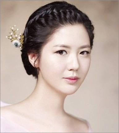韩式新娘发型特点