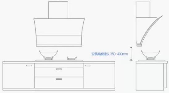 抽油煙機尺寸規格有哪些 怎樣選抽油煙機尺寸tina-zst提出老闆抽油