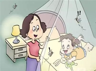 蚊帐的安装方法拒绝蚊子骚扰