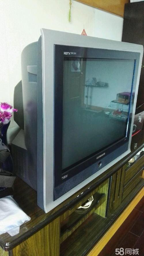 创维老式电视机被锁图片