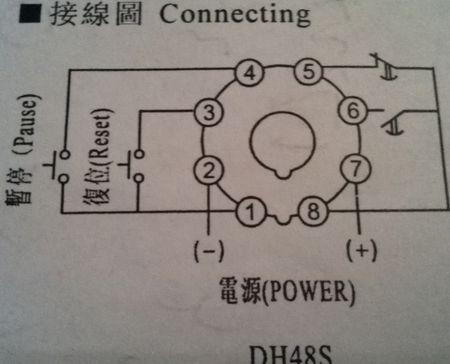 時間繼電器的接線方法詳解時間繼電器的工作原理講解