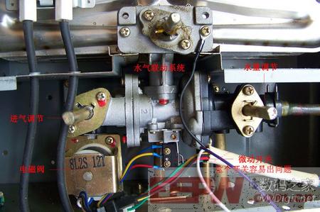 热水器温度探针位置图图片