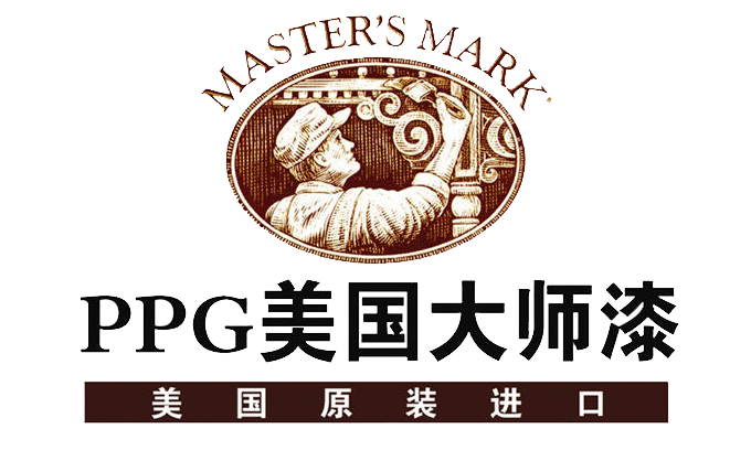 ppg大师漆logo图片