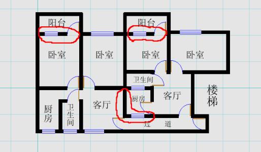 承重牆的辨別方法